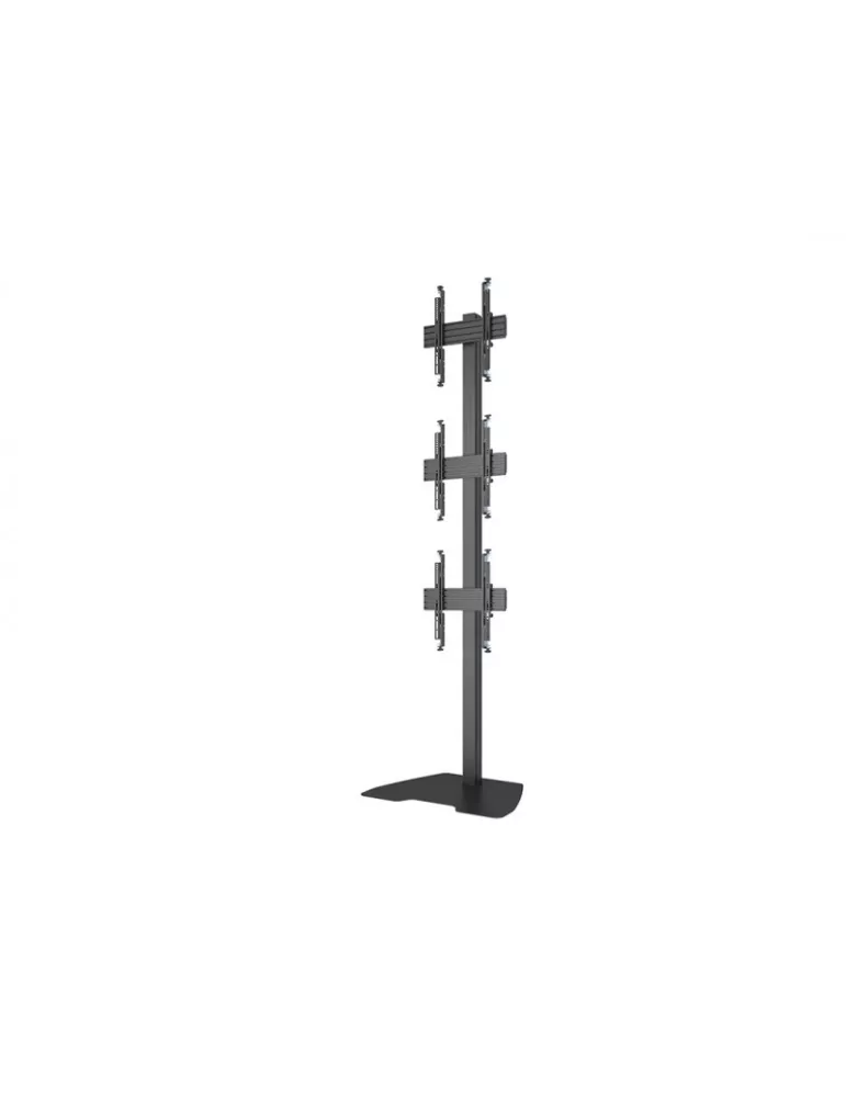 MULTIBRACKETS 6757 Support sol Multibrackets Floorstand Column Pro MBFSC3U 270 - 3 écrans 40"-65" VESA Max 400x400