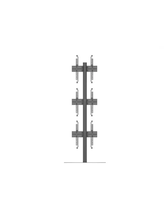 MULTIBRACKETS 6757 Bodenständer Multibrackets Floorstand Column Pro MBFSC3U 270 - 3 Bildschirme 40 -65  VESA Max 400x400 MULTI