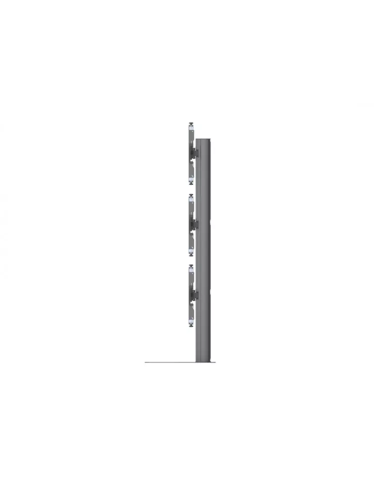 MULTIBRACKETS 6757 Support sol Multibrackets Floorstand Column Pro MBFSC3U 270 - 3 écrans 40"-65" VESA Max 400x400