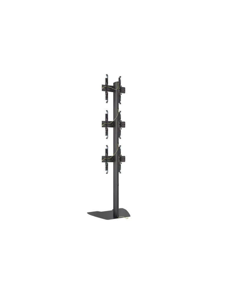 MULTIBRACKETS 6757 Support sol Multibrackets Floorstand Column Pro MBFSC3U 270 - 3 écrans 40"-65" VESA Max 400x400