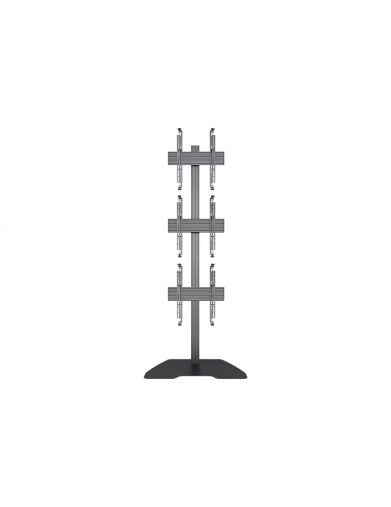 MULTIBRACKETS 6757 Support sol Multibrackets Floorstand Column Pro MBFSC3U 270 - 3 écrans 40"-65" VESA Max 400x400