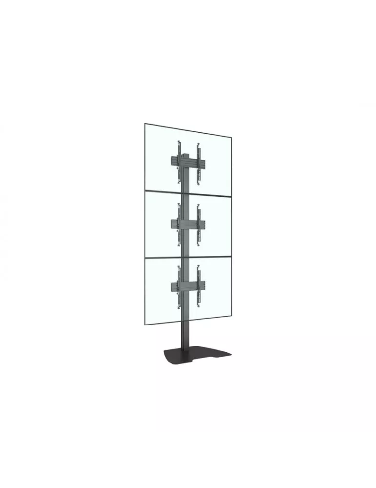 MULTIBRACKETS 6757 Soporte sol Multibrackets Columna de pie Pro MBFSC3U 270 - 3 pantallas 40 -65  VESA Max 400x400 MULTIBRACKE