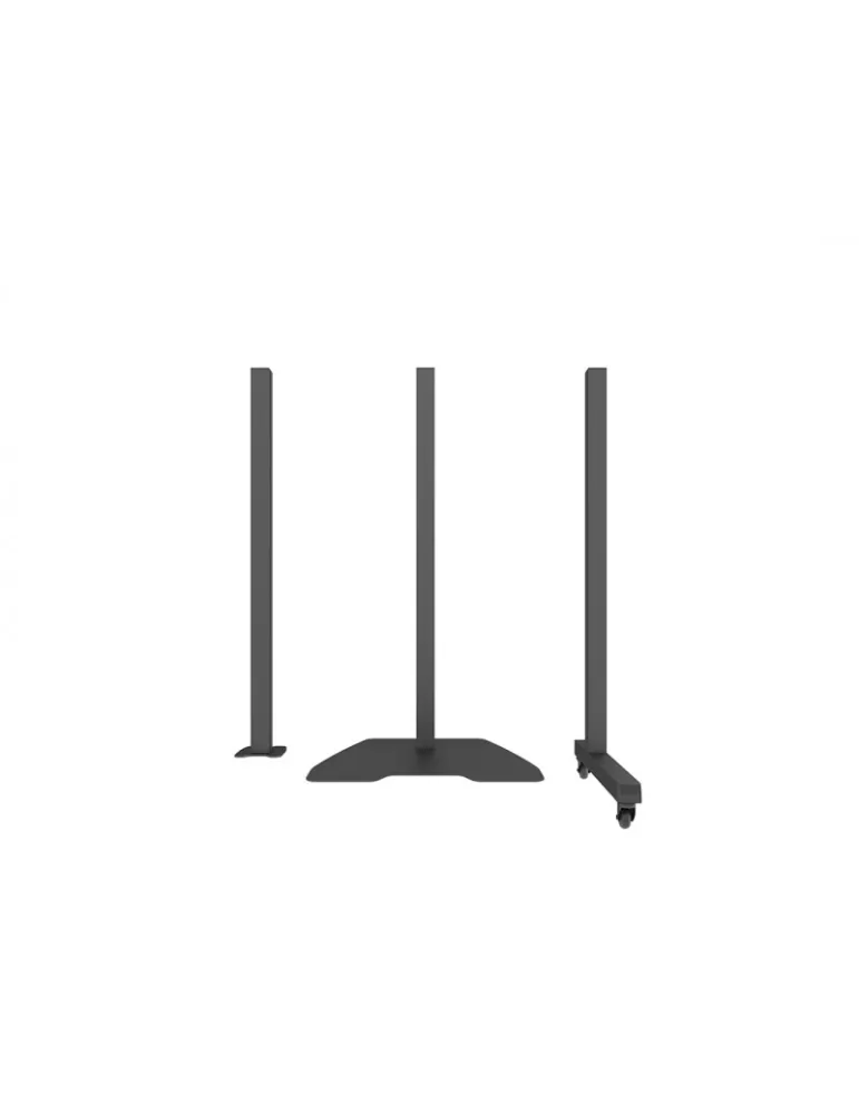 MULTIBRACKETS 6757 Bodenständer Multibrackets Floorstand Column Pro MBFSC3U 270 - 3 Bildschirme 40 -65  VESA Max 400x400 MULTI
