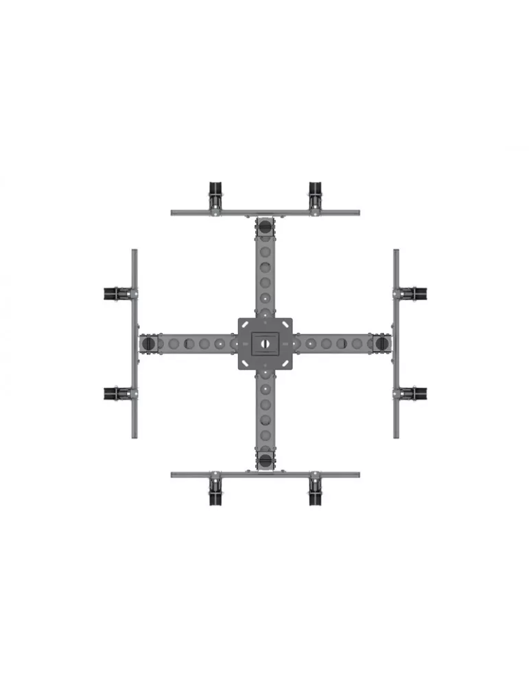 MULTIBRACKETS 3538 Support plafond Multibrackets Ceiling Mount PRO MBC4U VESA 600x400 REF  MULTIBRACKETS MUL3538 | MusicGoodDe