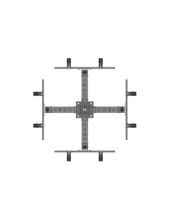 MULTIBRACKETS 3538 Support plafond Multibrackets Ceiling Mount PRO MBC4U VESA 600x400 REF  MULTIBRACKETS MUL3538 | MusicGoodDe