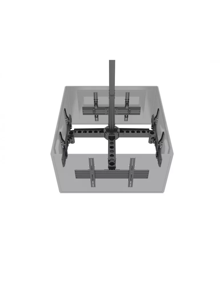 MULTIBRACKETS 3538 Support plafond Multibrackets Ceiling Mount PRO MBC4U VESA 600x400 REF  MULTIBRACKETS MUL3538 | MusicGoodDe