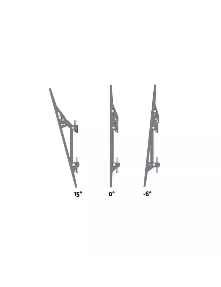 MULTIBRACKETS 3538 Support plafond Multibrackets Ceiling Mount PRO MBC4U VESA 600x400 REF  MULTIBRACKETS MUL3538 | MusicGoodDe