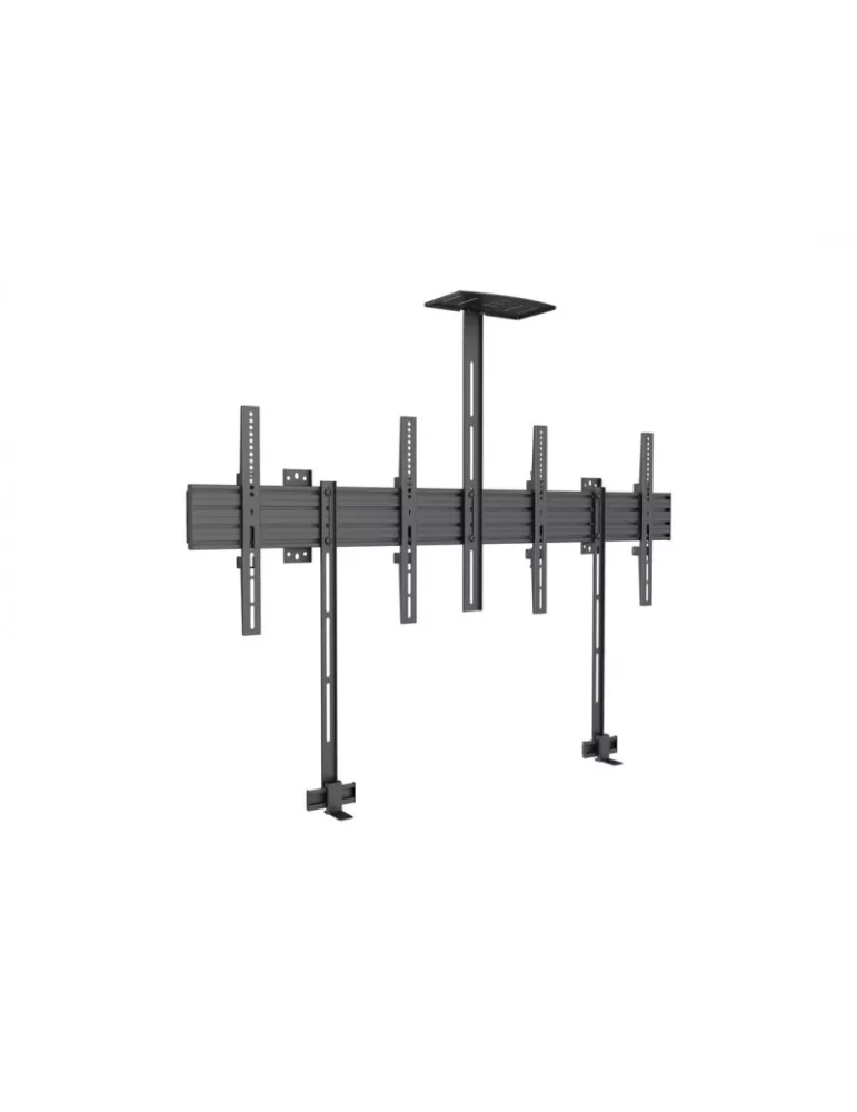 MULTIBRACKETS 6621 Support mural Multibrackets Collaboration Side by Side with brackets - 2 screens 32 -65  VESA Max 400x400 M