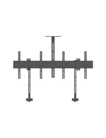 MULTIBRACKETS 6621 Support mural Multibrackets Collaboration Side by Side with brackets - 2 écrans 32"-65" VESA Max 400x400 2