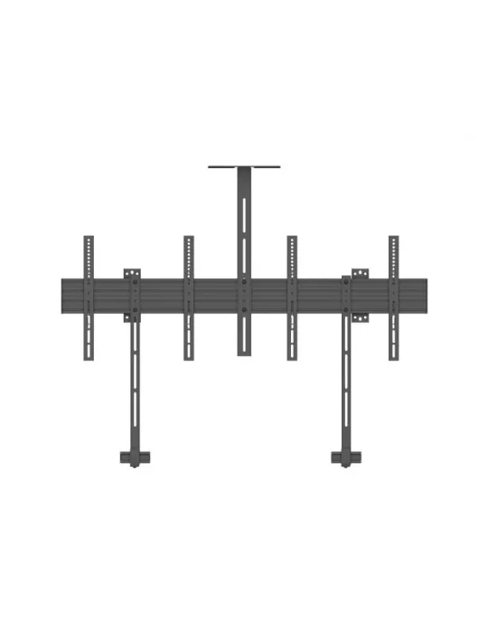 MULTIBRACKETS 6621 Wandhalterung Multibrackets Collaboration Side by Side mit Brackets - 2 Bildschirme 32 -65  VESA Max 400x40