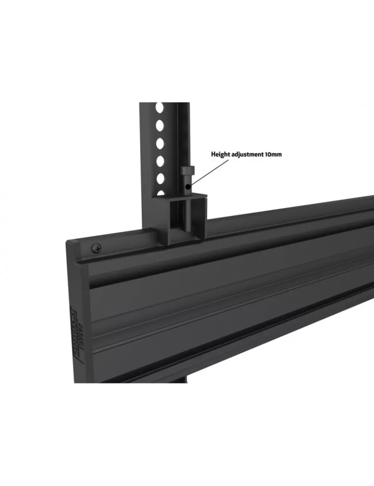 MULTIBRACKETS 6621 Wandhalterung Multibrackets Collaboration Side by Side mit Brackets - 2 Bildschirme 32 -65  VESA Max 400x40