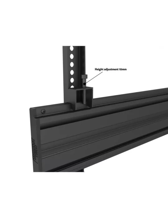 MULTIBRACKETS 6621 Support mural Multibrackets Collaboration Side by Side with brackets - 2 screens 32 -65  VESA Max 400x400 M