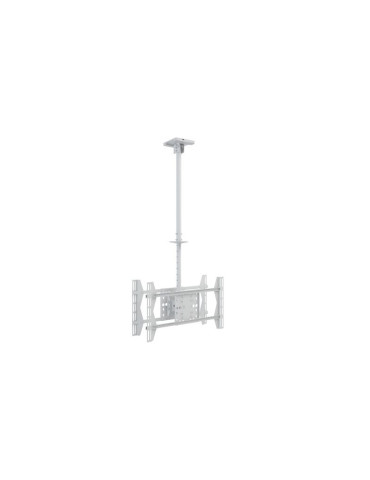 MULTIBRACKETS 2524 Support plafond Multibrackets Public Ceilingmount Large Back to Back - écran dos à dos 55 -70  VESA Max 600
