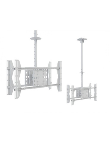 MULTIBRACKETS 2524 Support plafond Multibrackets Public Ceilingmount Large Back to Back - écran dos à dos 55 -70  VESA Max 600 2