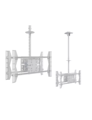 MULTIBRACKETS 2524 Support plafond Multibrackets Public Ceilingmount Large Back to Back - écran dos à dos 55 -70  VESA Max 600 2
