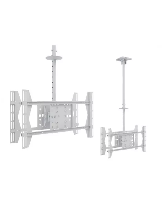 MULTIBRACKETS 2524 Support plafond Multibrackets Public Ceilingmount Large Back to Back - écrans dos à dos 55"-70" VESA Max 600