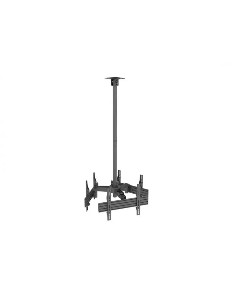 MULTIBRACKETS 8861 Support plafond Multibrackets MBC3UHD Ceiling Mount Pro - 3 écrans 50"-75" VESA Max 600x400