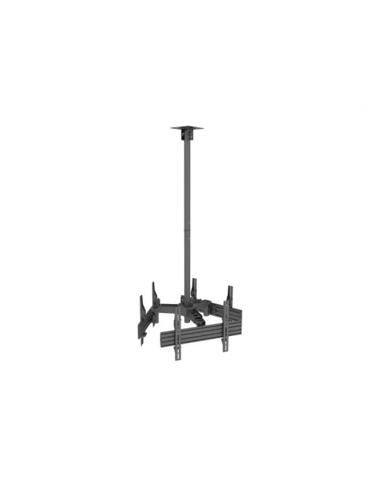 MULTIBRACKETS 8861 Ceiling mount Multibrackets MBC3UHD Ceiling Mount Pro - 3 screens 50 -75  VESA Max 600x400 MULTIBRACKETS MU