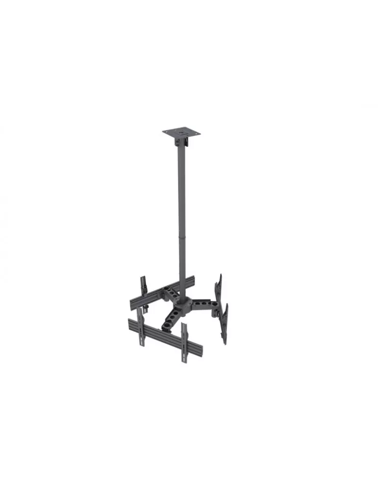 MULTIBRACKETS 8861 Ceiling mount Multibrackets MBC3UHD Ceiling Mount Pro - 3 screens 50 -75  VESA Max 600x400 MULTIBRACKETS MU