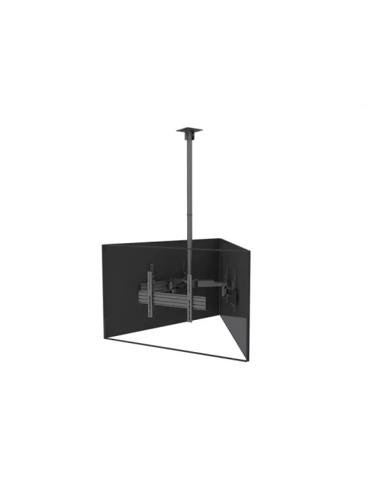 MULTIBRACKETS 8861 Ceiling mount Multibrackets MBC3UHD Ceiling Mount Pro - 3 screens 50 -75  VESA Max 600x400 MULTIBRACKETS MU