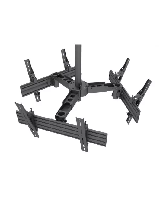 MULTIBRACKETS 8861 Ceiling mount Multibrackets MBC3UHD Ceiling Mount Pro - 3 screens 50 -75  VESA Max 600x400 MULTIBRACKETS MU