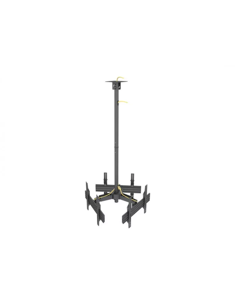 MULTIBRACKETS 8861 Support plafond Multibrackets MBC3UHD Ceiling Mount Pro - 3 écrans 50"-75" VESA Max 600x400