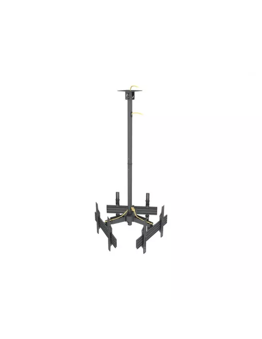 MULTIBRACKETS 8861 Soporte de techo Multibrackets MBC3UHD Ceiling Mount Pro - 3 pantallas 50 -75  VESA Max 600x400 MULTIBRACKE