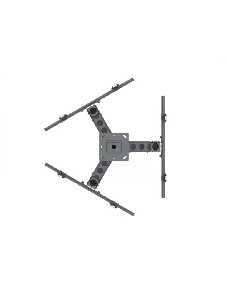 MULTIBRACKETS 8861 Ceiling mount Multibrackets MBC3UHD Ceiling Mount Pro - 3 screens 50 -75  VESA Max 600x400 MULTIBRACKETS MU