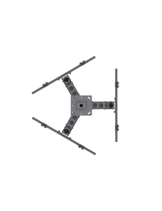 MULTIBRACKETS 8861 Deckenhalterung Multibrackets MBC3UHD Ceiling Mount Pro - 3 Bildschirme 50 -75  VESA Max 600x400 MULTIBRACK