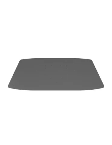 MULTIBRACKETS 6312 Bodenplatte aus Stahl Multibrackets Large Floorbase Schwarz MULTIBRACKETS MUL6312 | MusicGoodDeal