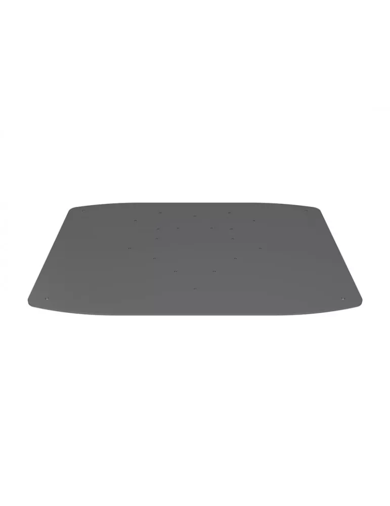 MULTIBRACKETS 6312 Floor-mounted steel base Multibrackets Large Floorbase Black MULTIBRACKETS MUL6312 | MusicGoodDeal