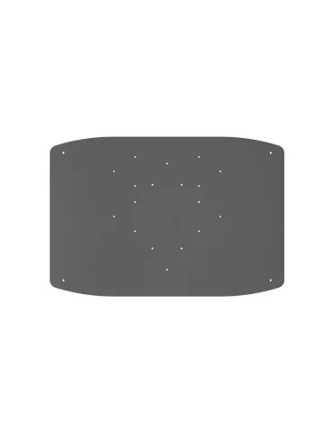 MULTIBRACKETS 6312 Floor-mounted steel base Multibrackets Large Floorbase Black MULTIBRACKETS MUL6312 | MusicGoodDeal 2