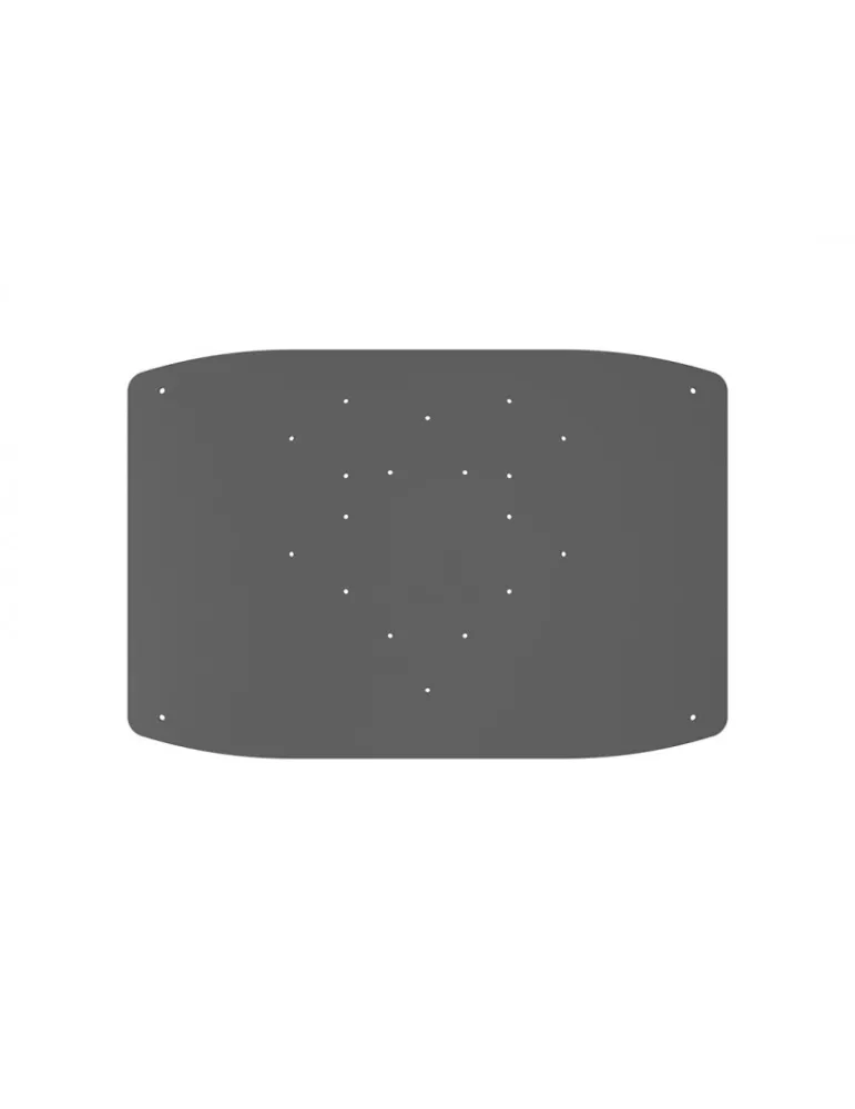 MULTIBRACKETS 6312 Floor-mounted steel base Multibrackets Large Floorbase Black MULTIBRACKETS MUL6312 | MusicGoodDeal