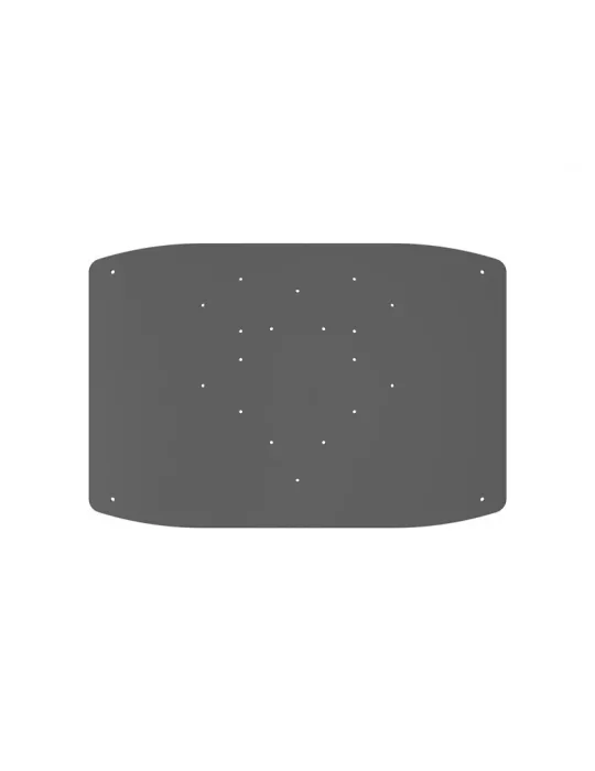 MULTIBRACKETS 6312 Bodenplatte aus Stahl Multibrackets Large Floorbase Schwarz MULTIBRACKETS MUL6312 | MusicGoodDeal