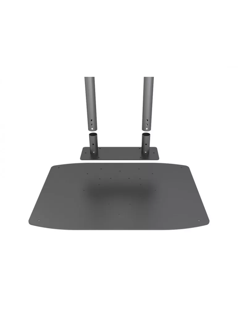 MULTIBRACKETS 6312 Bodenplatte aus Stahl Multibrackets Large Floorbase Schwarz MULTIBRACKETS MUL6312 | MusicGoodDeal