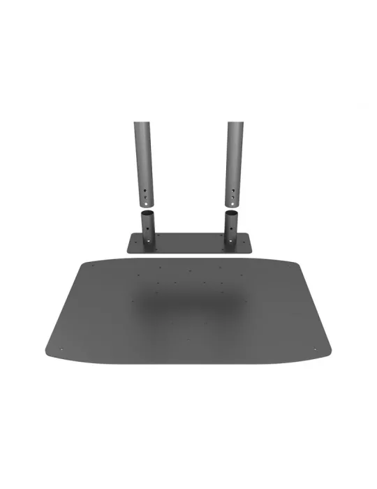 MULTIBRACKETS 6312 Floor-mounted steel base Multibrackets Large Floorbase Black MULTIBRACKETS MUL6312 | MusicGoodDeal