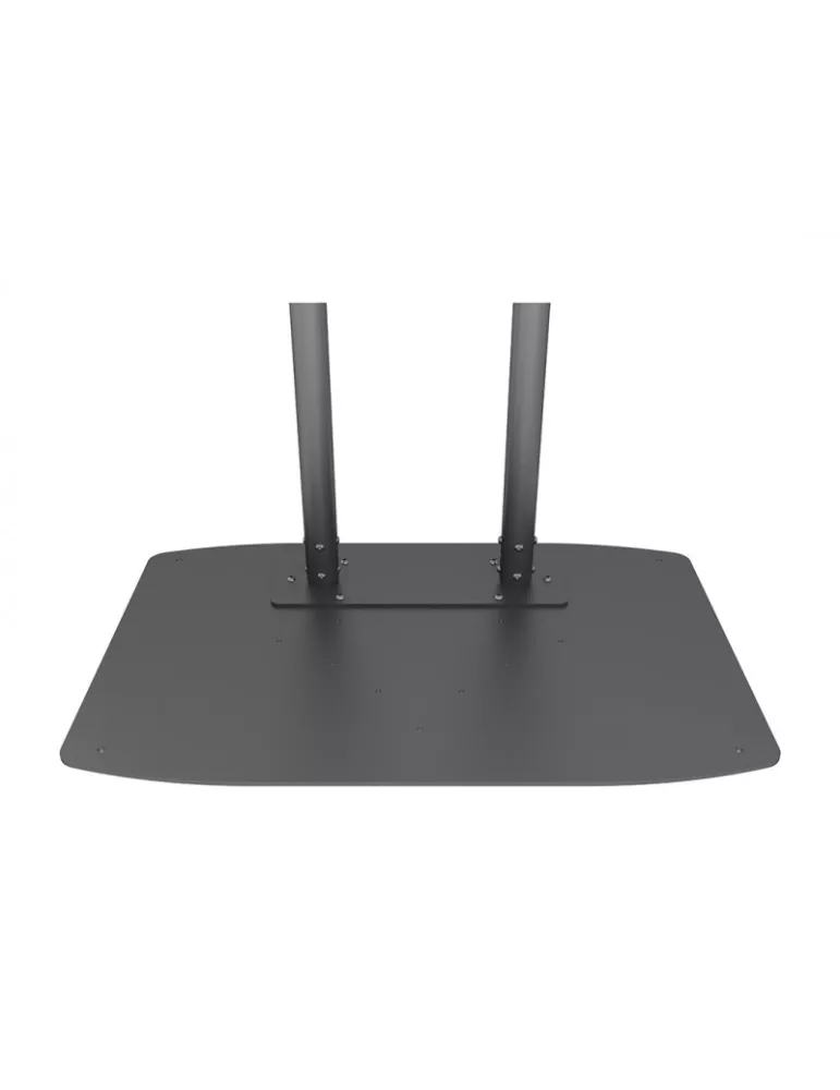 MULTIBRACKETS 6312 Bodenplatte aus Stahl Multibrackets Large Floorbase Schwarz MULTIBRACKETS MUL6312 | MusicGoodDeal