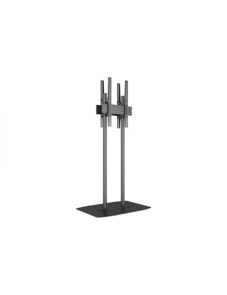 MULTIBRACKETS 6312 Floor-mounted steel base Multibrackets Large Floorbase Black MULTIBRACKETS MUL6312 | MusicGoodDeal