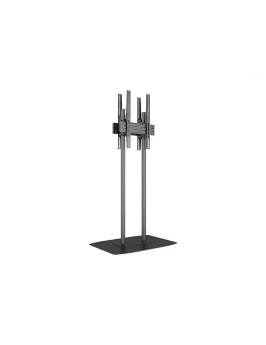 MULTIBRACKETS 6312 Embase en acier a fixer au sol Multibrackets Large Floorbase Noir