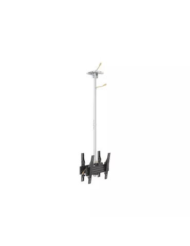 MULTIBRACKETS 8652 Soporte plafond Multibrackets Soporte de techo Pro MBC1UX2 Blanco - 2 pantallas 32 -75  VESA Max 400x400 MU 2