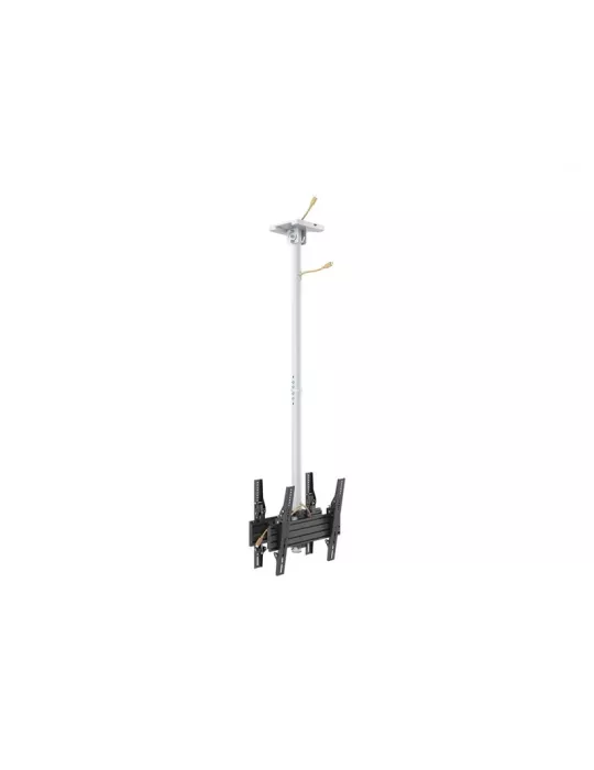 MULTIBRACKETS 8652 Support plafond Multibrackets Ceiling Mount Pro MBC1UX2 White - 2 screens 32 -75  VESA Max 400x400 MULTIBRA