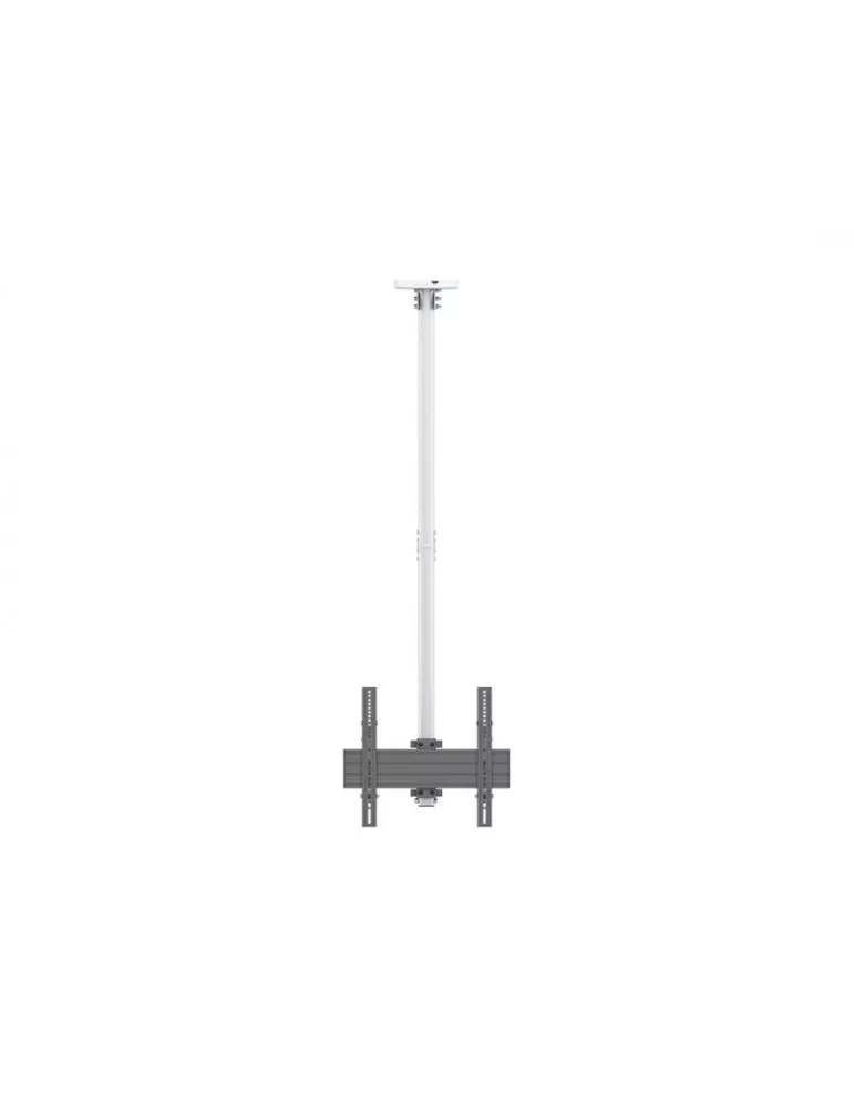 MULTIBRACKETS 8652 Deckenhalterung Multibrackets Ceiling Mount Pro MBC1UX2 Weiß - 2 Bildschirme 32 -75  VESA Max 400x400 MULTI