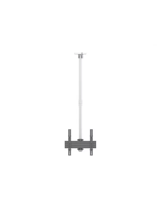 MULTIBRACKETS 8652 Support plafond Multibrackets Ceiling Mount Pro MBC1UX2 Blanc - 2 écrans 32"-75" VESA Max 400x400
