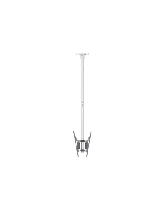 MULTIBRACKETS 8652 Soporte plafond Multibrackets Soporte de techo Pro MBC1UX2 Blanco - 2 pantallas 32 -75  VESA Max 400x400 MU