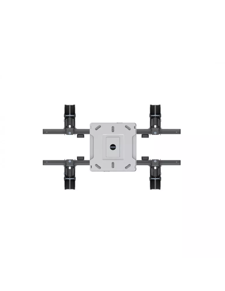 MULTIBRACKETS 8652 Deckenhalterung Multibrackets Ceiling Mount Pro MBC1UX2 Weiß - 2 Bildschirme 32 -75  VESA Max 400x400 MULTI