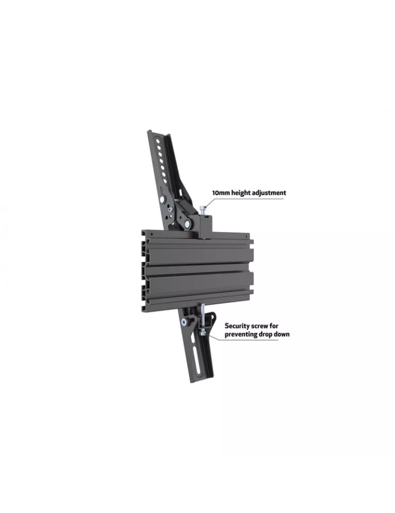 MULTIBRACKETS 8652 Support plafond Multibrackets Ceiling Mount Pro MBC1UX2 White - 2 screens 32 -75  VESA Max 400x400 MULTIBRA