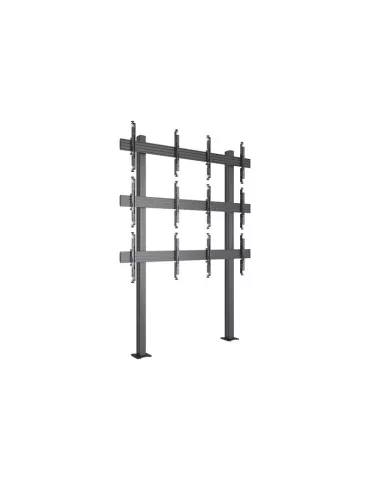 MULTIBRACKETS 3410 Soporte de suelo para videowall Multibrackets Columna de montaje flotante Pro 2x3 270 - 6 pantallas 32-65