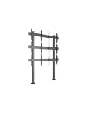 MULTIBRACKETS 3410 Floor mount for video wall Multibrackets Floormount Column Pro 2x3 270 - 6 screens 32-65  VESA Max 600x400