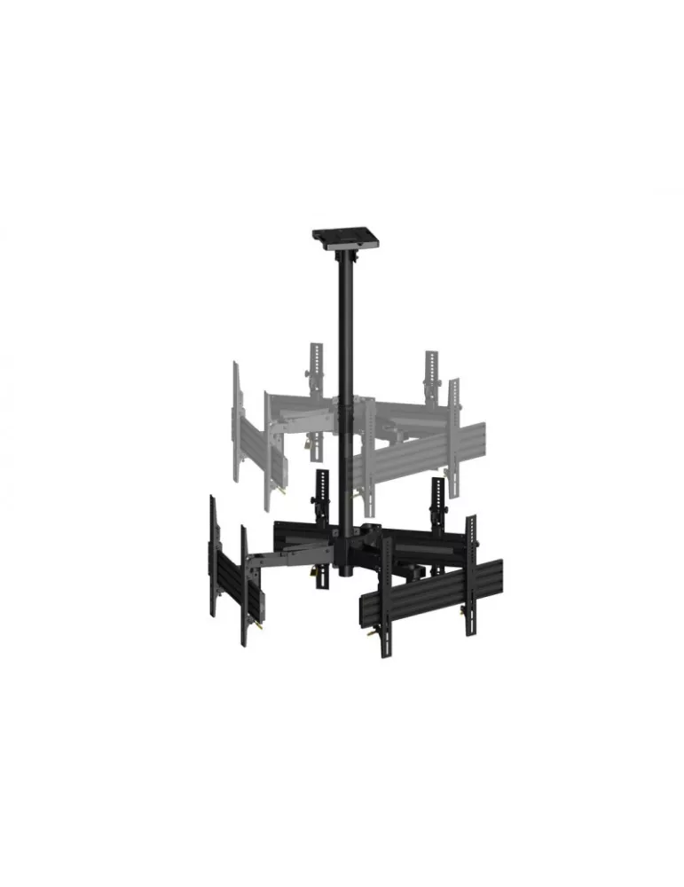 MULTIBRACKETS 3521 Deckenhalterung Multibrackets MBC3U Ceiling Mount Pro - 3 Monitore 40 -65  VESA Max 600x400 MULTIBRACKETS M
