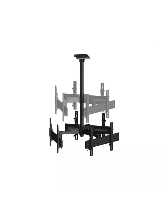 MULTIBRACKETS 3521 Support plafond Multibrackets MBC3U Ceiling Mount Pro - 3 écrans 40"-65" VESA Max 600x400